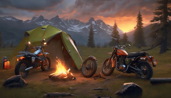 Camping motard 26 : des séjours mémorables en pleine nature