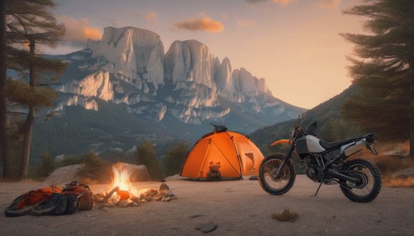 Camping moto Vercors : offrez-vous une aventure sur routes mythiques
