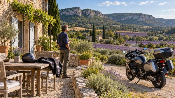 Hébergement motard Drôme : trouvez l’endroit idéal pour votre séjour