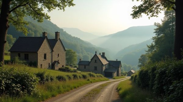Le Périgord noir, terre de tourisme rural