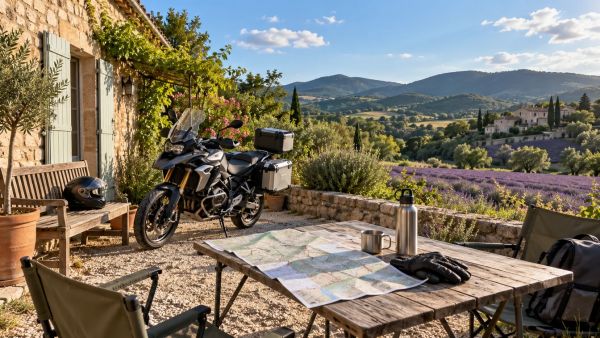 Optimiser vos vacances motards dans la Drôme