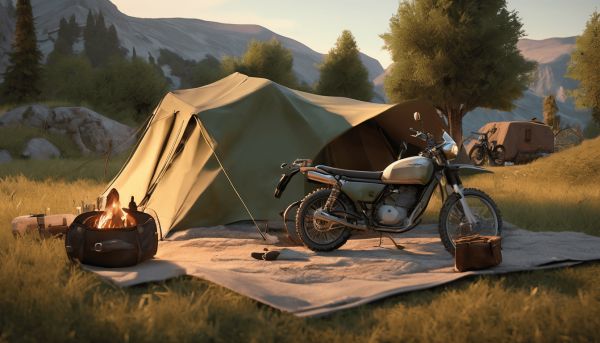 Où camper en Drôme : le choix parfait pour les motards
