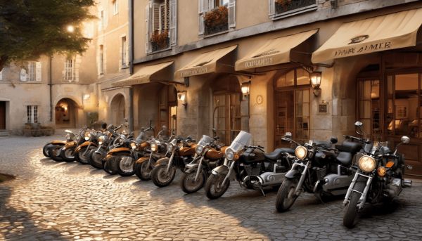 Où loger en toute sécurité en tant que motard dans la Drôme