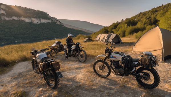 Où trouver le meilleur camping moto dans la Drôme ?