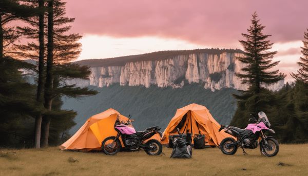 Pourquoi le camping moto parc du Vercors est une expérience inoubliable