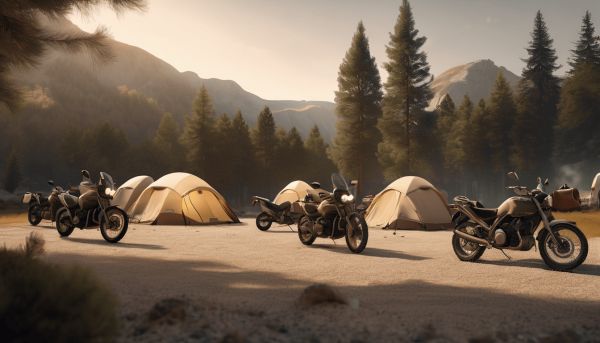Rouler en liberté au camping moto aux portes du Vercors