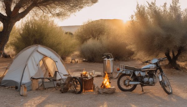 Un camping moto chaleureux au cœur de la Drôme Provençale