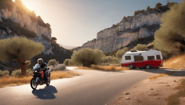 Voyage à moto dans la Drôme : où trouver un camping relais idéal ?