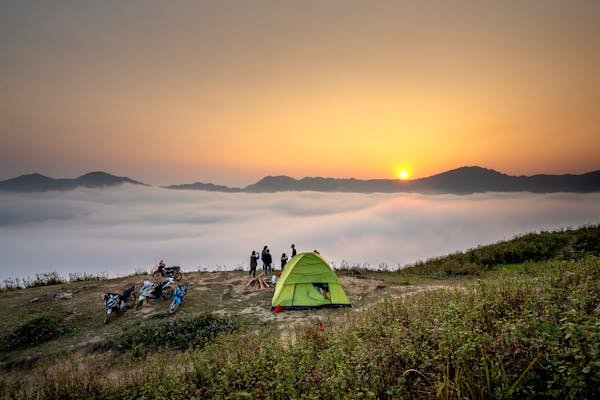 Un havre pour motards : le camping les truffières en drôme
